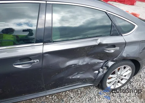 2013 Toyota Avalon Limited from USA, damaged, VIN 4T1BK1EB0DU073513